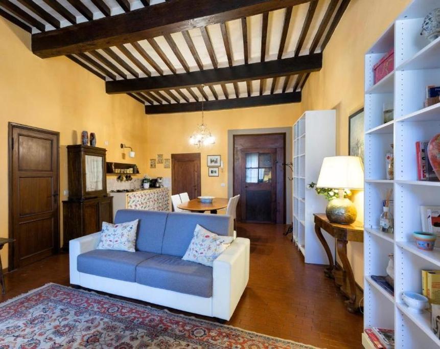Apartament Casa Del Loggiato Cortona Zewnętrze zdjęcie