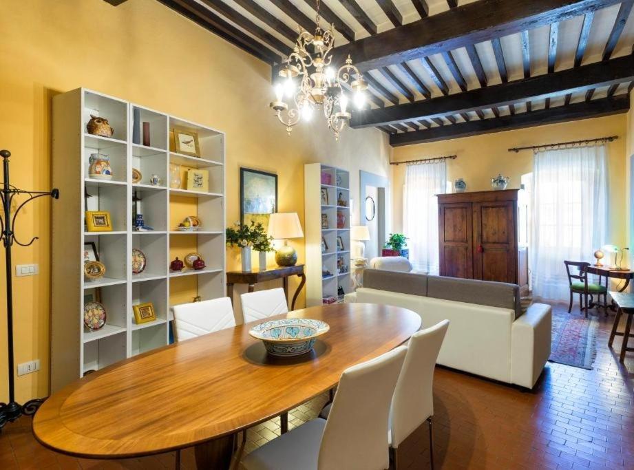 Apartament Casa Del Loggiato Cortona Zewnętrze zdjęcie