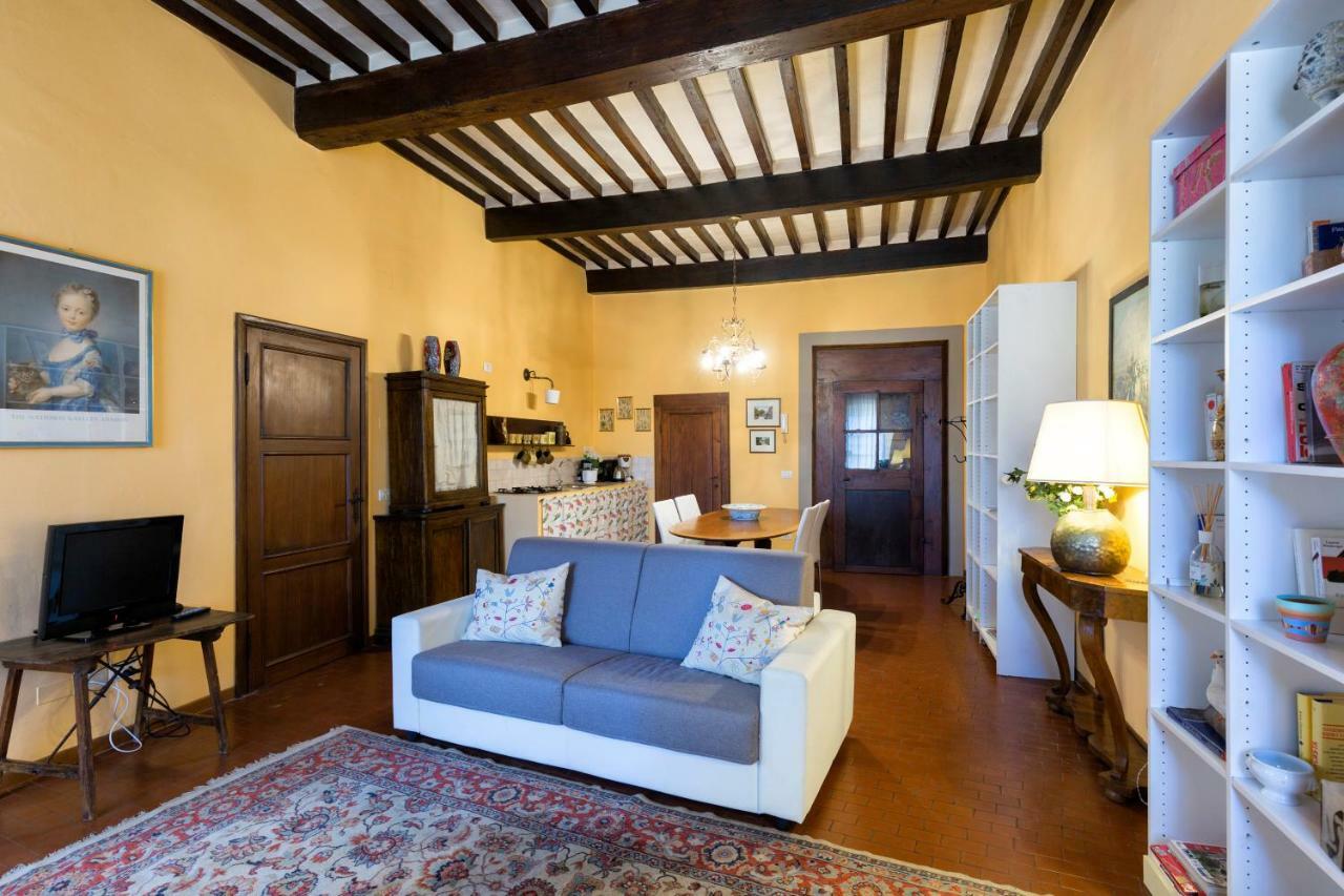 Apartament Casa Del Loggiato Cortona Zewnętrze zdjęcie