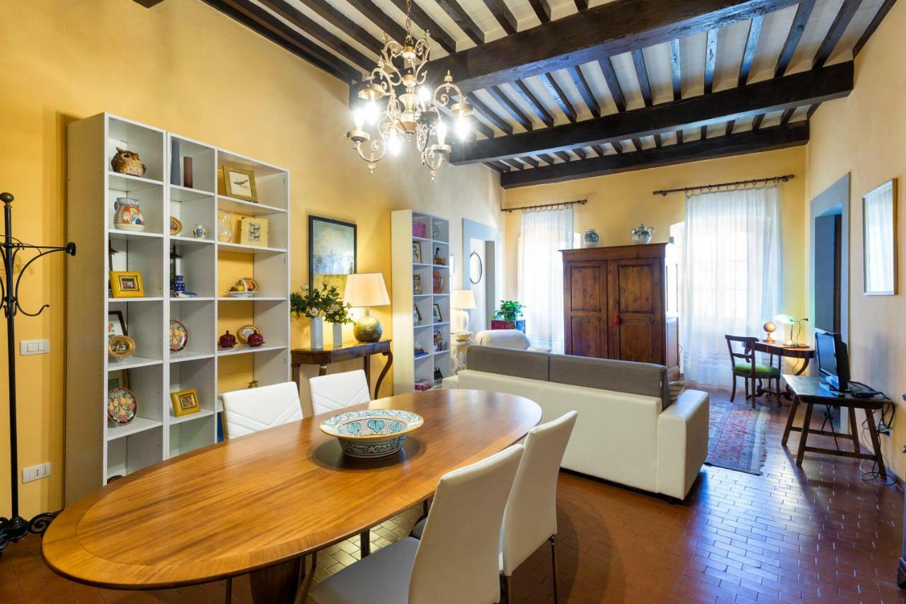 Apartament Casa Del Loggiato Cortona Zewnętrze zdjęcie