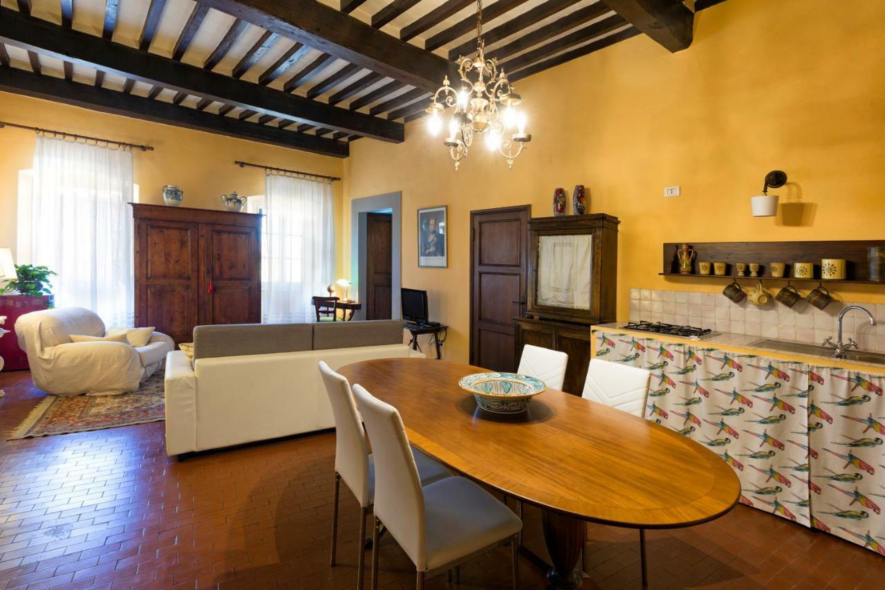 Apartament Casa Del Loggiato Cortona Zewnętrze zdjęcie