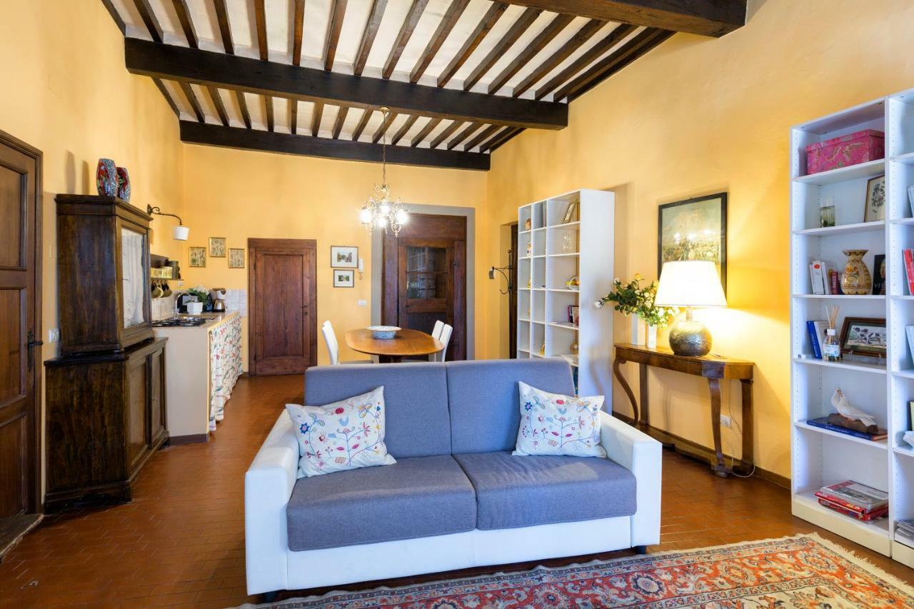 Apartament Casa Del Loggiato Cortona Zewnętrze zdjęcie